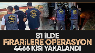 81 İlde çember 19 operasyonu