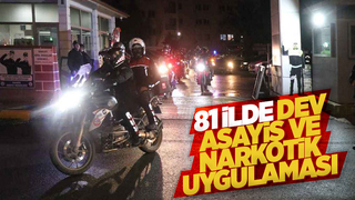 81 ilde dev uygulama