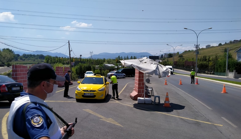 81 ilde eş zamanlı korona denetimi