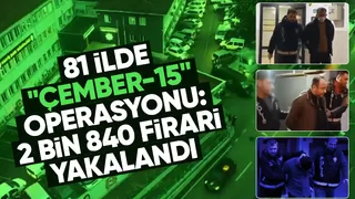 81 ilde eş zamanlı operasyon