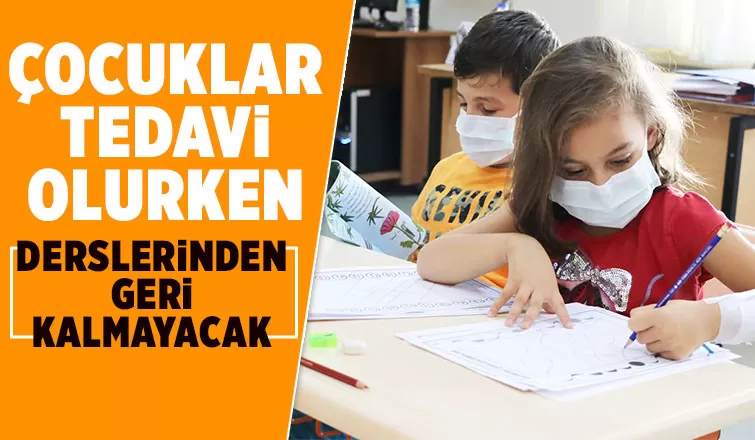 81 ilde hastane sınıfı kurulacak