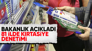 81 ilde kırtasiye denetimi