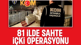 81 ilde operasyon; 179 kişi yakalandı
