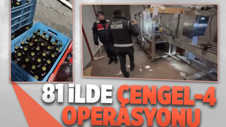 81 İlde operasyon 25 milyon liralık vergi kaybı engellendi