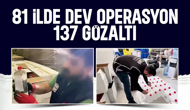 81 ilde operasyon