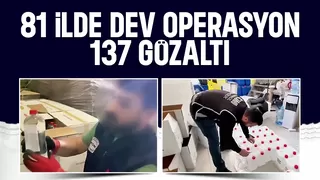 81 ilde operasyon