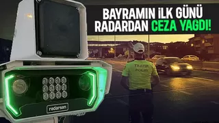 81 ilde radar kontrolü; Ceza yağdı