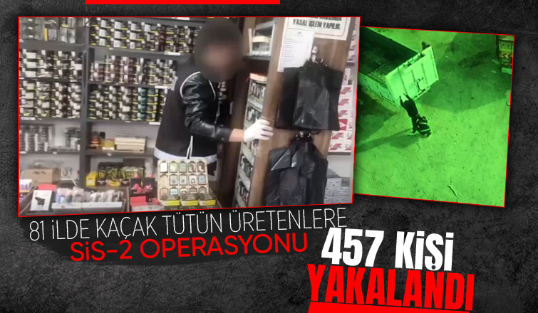 81 ilde Sis-2 operasyonu