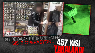 81 ilde Sis-2 operasyonu