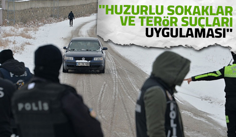 81 ilde uygulamada, aranan 1126 kişi yakalandı