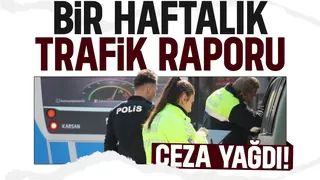 81 ildeki  denetimlerde yarım milyon sürücüye ceza kesildi