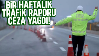 81 ildeki trafik denetimlerinde yarım milyon sürücüye ceza kesildi