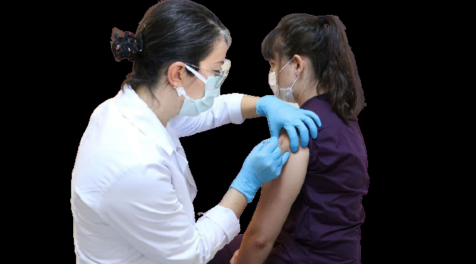 81 ile aşı genelgesi