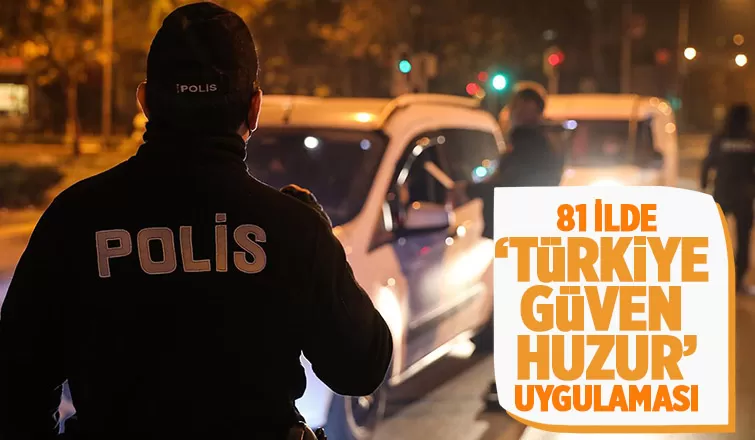81 şehirde büyük uygulama