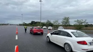 897 araç trafikten men edildi