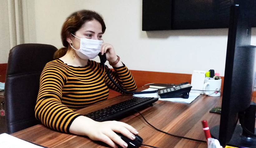 9 ayda 4 bin kişi aradı