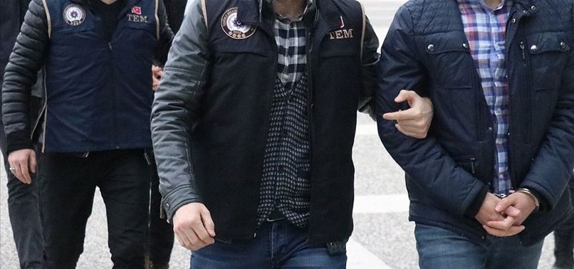 9 FETÖ şüphelisi gözaltına alındı