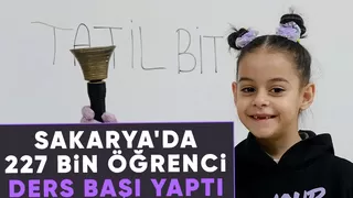 9 günlük ara tatil bitti