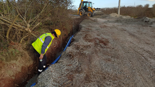 9 mahalleyi besleyen iletim hattı yenileniyor