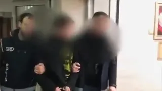 9 Suriyeli kaçak göçmen yakalandı