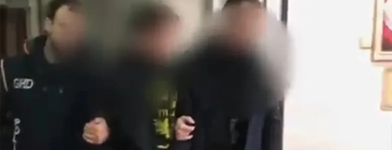 9 Suriyeli kaçak göçmen yakalandı