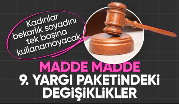 9. Yargı Paketi, TBMM Adalet Komisyonu'nda kabul edildi