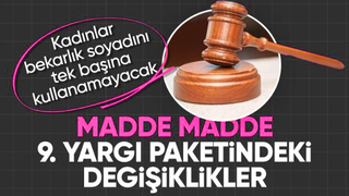 9. Yargı Paketi, TBMM Adalet Komisyonu'nda kabul edildi
