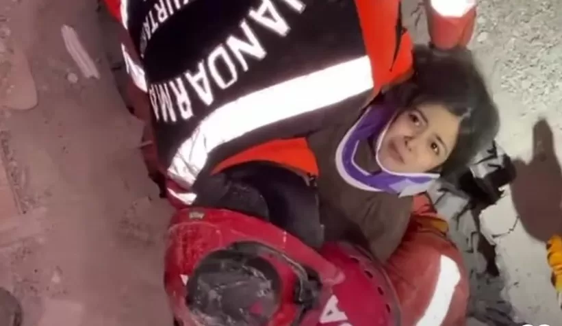 9 yaşındaki Zeynep 31 saat sonra kurtarıldı
