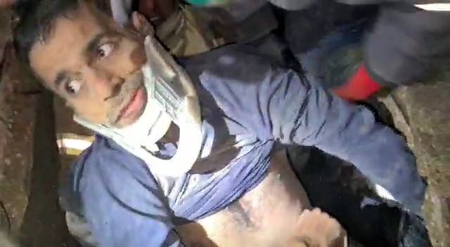 90 saat sonra ışığı gördü