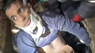 90 saat sonra ışığı gördü