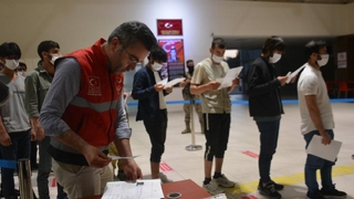 92 düzensiz göçmen sınır dışı edildi