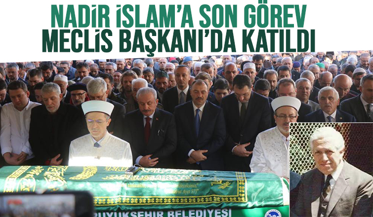 93 yaşında hayatını kaybeden eski milletvekili toparağa verildi