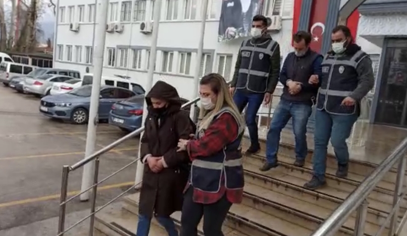 96,5 Yıl hapisle aranan çift yakalandı