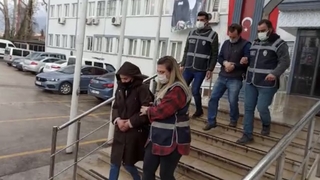 96,5 Yıl hapisle aranan çift yakalandı