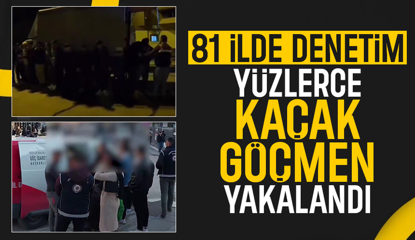972 düzensiz göçmen yakalandı