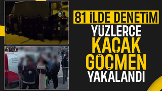 972 düzensiz göçmen yakalandı