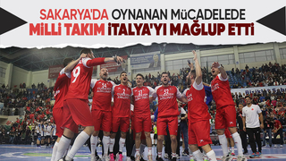 A Milli Erkek Hentbol Takımı, İtalya’yı mağlup etti