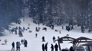 Abant Gölü kimine eziyet kimine eğlence oldu