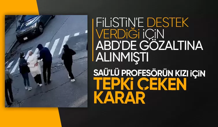 ABD'de gözaltına alınan SAÜ'lü profesörün kızı hakkında yeni gelişme