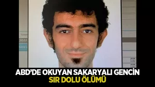 ABD'de okuyan Sakaryalı öğrenciden acı haber