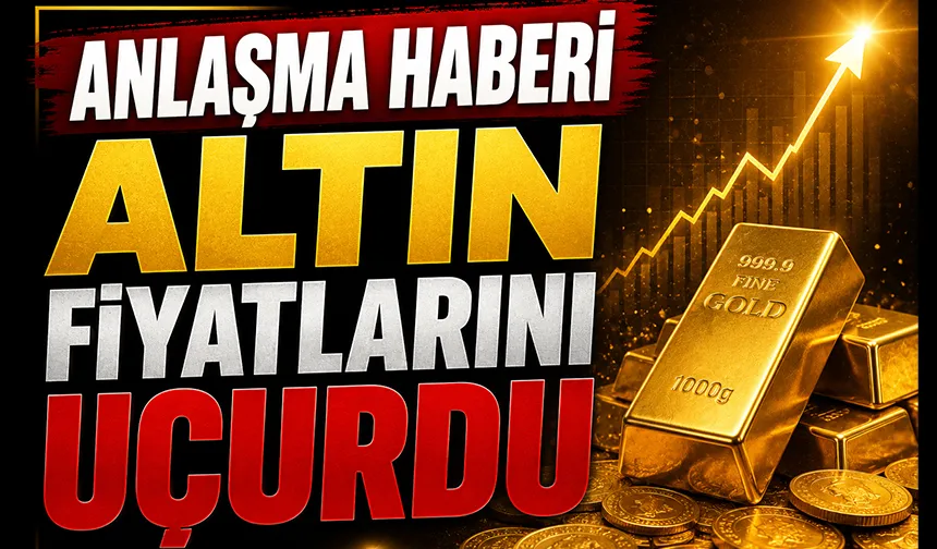 ABD-İran anlaşması haberi altını uçurdu