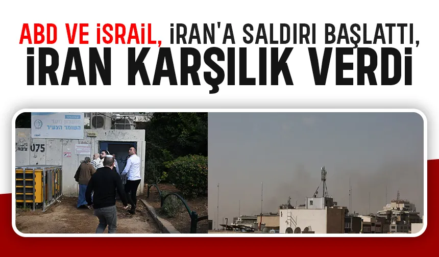 ABD, İsrail İran'ı vurdu; İran füzeler ve dronlarla karşılık verdi; İşte gelişmeler