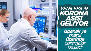 ABD'li araştırmacılar yenilebilir aşı üzerine çalışmalar yapıyor