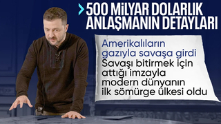 ABD'nin, Ukrayna'nın madenlerinin yarısını talep ettiği anlaşma sızdırıldı