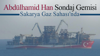 Abdülhamid Han sondaj gemisi Karadenizde