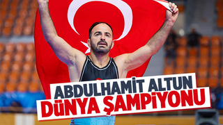 Abdulhamit Altun Dünya Şampiyonu oldu