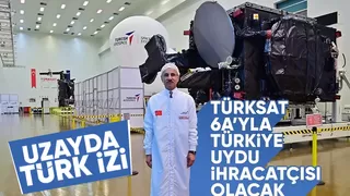 Abdulkadir Uraloğlu: Türksat 6A, ABD yolunda