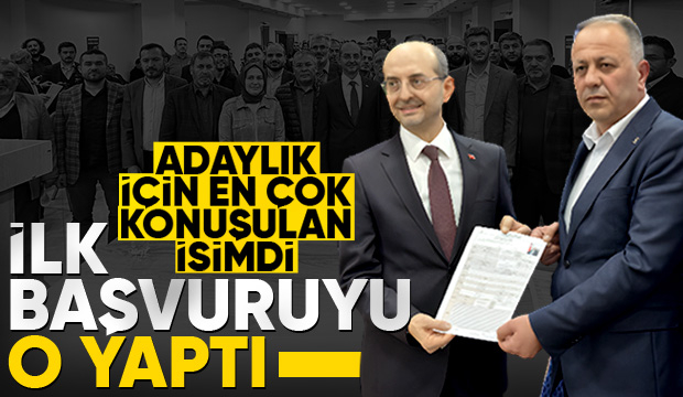 Abdullah Taha Yıldırım aday adaylığını açıkladı