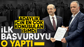 Abdullah Taha Yıldırım aday adaylığını açıkladı