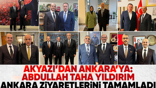 Abdullah Taha Yıldırım Ankara ziyaretlerini tamamladı